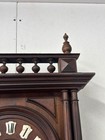 Antique Walnut Black Forest Carved Weather Station Clock Barometer Swiss French