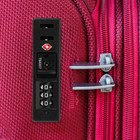 Tsa Approved 3 Combination Lock For Travel Bags And Suitcases
