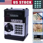 Electronic Piggy Bank Atm Password Money Coin Automatic Safe Saving Box For Kids