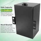 5 Gallon Hydraulic Fluid Reservoir Tank With Outlet 0 75  Fnpt   Inlet 1 5  Fnpt
