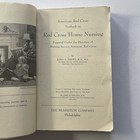 Vintage Red Cross Home Nursing Book By Lona L  Trott  1942