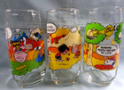 Vintage Mcdonalds Camp Snoopy Glasses Set Of 6 Peanuts Charlie Brown Lucy Others
