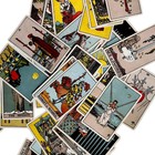 Classic 1909 Tarot Deck Vintage Reproduction Cards Linen Finish