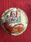 Vintage Chinese Famille Rose Hand Painted Ginger Jars Set Of 2