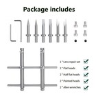 Pro Dslr Lens Spanner Wrench Opening Tool For Camera Repair Open Tools 15 100mm