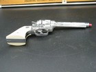 Vintage Nichols Stallion 38 Western Rodeo Cowboy Toy Cap Gun Usa Working Order