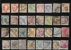 Austria 1867 - 1916  Scott s  29 - 150  71 Stamps  3 Views  Cat 25 