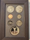 1989 S Prestige Proof Set Congress Bicentennial 90  Silver Dollar 7 Us Mint Coin