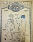 V4me2 Outlet  1920s Vintage Sewing Pattern Lot Tiny Tots  Read On For Flaws 
