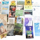 Vintage Usa States Travel Souvenir Maps Grand Canyon Brochure Booklet Lot Of 40