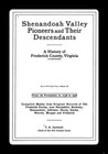 Shenandoah Pioneers - Frederick County Virginia History
