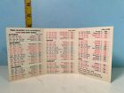 1975-76 Portland Trailblazers Basketball Schedule Equitable Savings   Loan