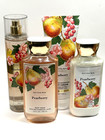 Bath   Body Works Pearberry Body Cream Fragrance Mist Wash Gel   Lotion Gift Set