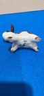 Vintage Ceramic Earthenware Boston Terrier Dog Figurine  Italy  1950   s