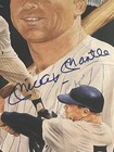 Mickey Mantle Signed Autographed Legends Sports Magazine Beckett Bas Gem Mint 10