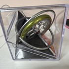 Tedco Original Gyroscope Science Educational Toy W  Display Case  Ages 8   Usa