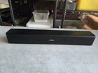 Bose Solo 5 Tv Sound System Sound Bar W Power Supply Tested Great Condition