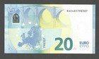 European Union - Germany  20 Euro 2015  Unc  P-22r  Bnb-b110r3  Draghi  R005i3