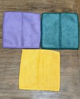 New Norwex Mini travel Envirocloth  set Of 3 