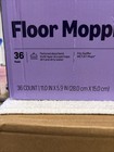 Amazon Basics Floor Mopping Dry Pads  Super Absorbent  Fits Swiffer Wetjet 36 Ct