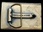 Ig29145 Vintage 1970s   henry Ford Detroit Automobiles   Heavy Weight Buckle