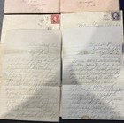 10 Vtg 1919-1921 Handwritten Letters  Offer A Glimpse Of The Early 20th Century