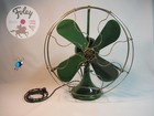 Antique 1917 Ge General Electric Fan 16  Steel Blade 1302760 Fully Restored Usa