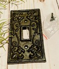 Toggle Light Switch Wall Plate Cover Cast Iron Metal Farmhouse-vintage 4 6x2 75 