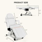 Electric Tattoo Chair Esthetician Bed  Lash Chair Eyelash Facial Bed Spa Massage