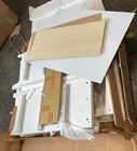 Bassettbaby Cape Cod White 3 Drawer Dresser Nursery Wood Chest Of Drawers New