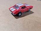 Aurora Tjet xleators  Red   White  1 Camero Slot Car