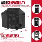 48  Heavy Duty Bbq Gas Grill Cover Waterproof For Weber Spirit Ii 200 E210 7138