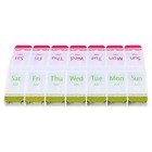 Weekly Pill Box Organizer 7day 2 Times Organizer Case Medicine Storage Container