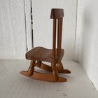 Vintage Concord Miniatures Wooden Windsor Rocker Chair 1 12 Dollhouse Box 1858