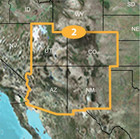 Garmin Us Topo 24k Southwest Microsd   Sd Gps Map Card Includes Utah  Co  Az nm 