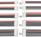10pcs 5 9inch Jst-xh Connector Plug 2s-6s 2s 3s 4s 5s 6s Lipo Balance Charger Si