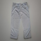 Nike Boys Vapor Select Piped Baseball Pants Gray Green Bq6443-055 Youth M L Xl
