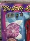 Britney Spears Live In Concert Doll Oops  I Did It Again W cd Rare 2000 Doll Y2k
