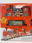 Mickey Mouse Holiday Express 12-piece Christmas Train Set W light   Sound Disney