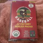 Championship Collection Factory Sealed Box 12 Packs Vintage Baseball Trivia Game