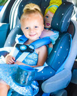 Kidsembrace Cinderella 2-in-1 Harness To Booster Car Seat With Headrest