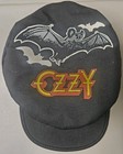 Vintage Ozzy Osbourne 1982 Diary Of A Madman Hat Painters Cap Bat Monowise Rock