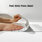 Extra Strong Puzzle Saver Sheets Peel   Stick Kit For Two 1000 Piece Puzzles