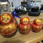Russian Matryoshka Nesting Dolls Set Of 10 