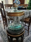 Perfection Glass Kerosene Heater And Glass Kerosene Jug 