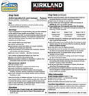 Kirkland Quit 4mg Or   2mg  Cherry Nicotine Polacrilex 270 Pieces  Ex  4-2026