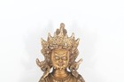 Bhairav Mahakala Antique Tibetan Brass Statue Vintage Home Decor Ethnic Figurine