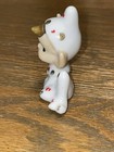 Vintage Polkadot Christmas Elf Pixie Gnome Japan Napco Tm Kitschy Figurine    