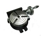 6  Inch Rotary Table Horizontal Vertical 150 Mm Hv6 3 Slots For Milling Machine
