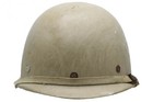 Original Desert Storm   Oif Iraq Bringback - Iraqi M90 Helmet Without Rubber Rim